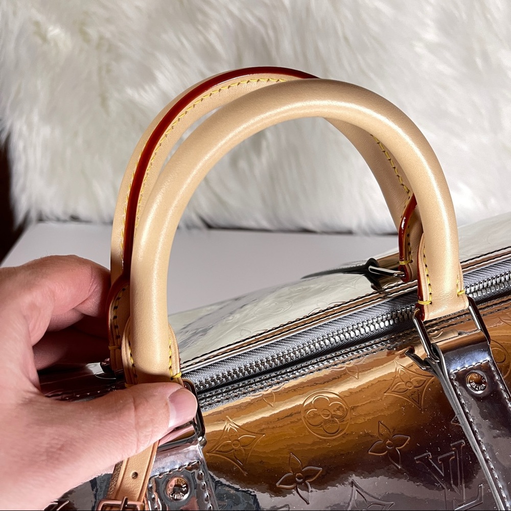 Louis Vuitton Virgil Abloh Mono Mirror Keepall 50 - Picture 8 of 14